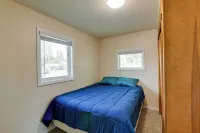 Downtown Anchorage Vacation Rental w/ Garden Views - شرفة