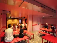 Amistat City Hostel Barcelona - Aamiainen