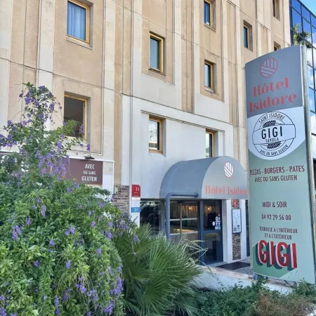 Hotel-Restaurant Isidore Nice Ouest