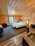 Alpine Lodge - balcony