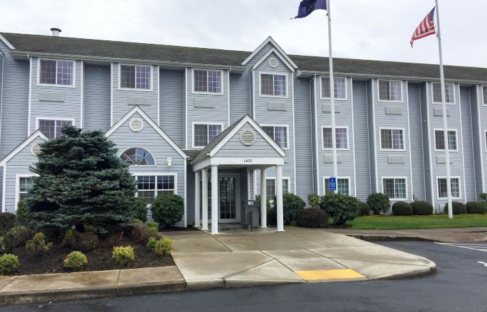 Motel 6 Sutherlin, or