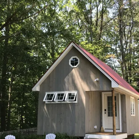 The in town cabin