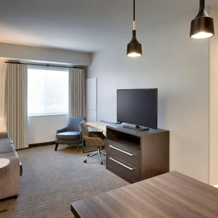 Residence Inn by Marriott Charleston Patriots Point Отели рядом с достопримечательностью «Колд Вар Сабмарин Мемориал»