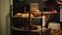 Ulfsunda Slott - breakfast