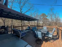 Cozy Wister Ridge A-Frame Lake Cabin • Sleeps 6 • Mins to Wister Lake!