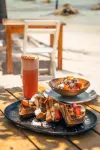 Mayan Monkey Isla Mujeres - Social Hotel - breakfast