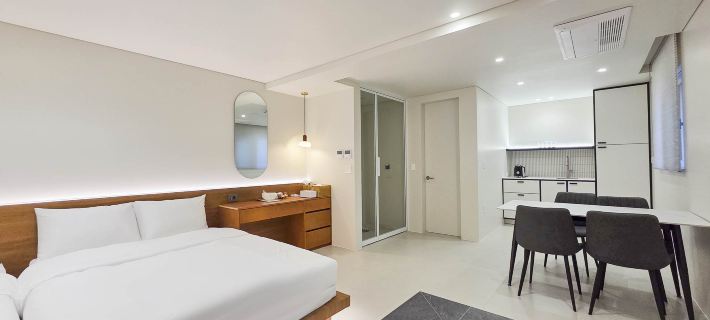 Stay Episode in Suwon Hwaseong Hannggong 水原住宿飯店