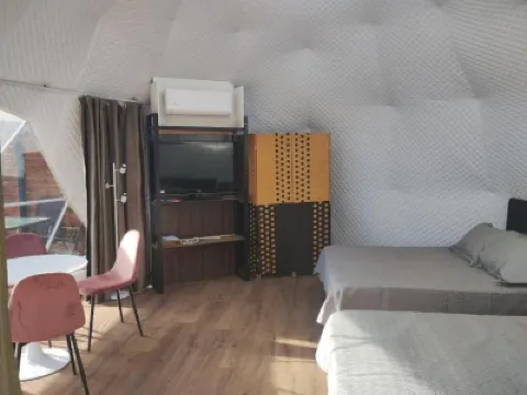 Glamping Domos Lago Rapel Hotels in 