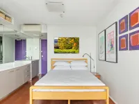 Cosy Studio with City Views - Kitchens