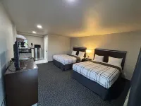 Royal Inn Eugene- Airport - baignoire