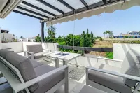 TENIS - Bright Bel-Air flat 2 beds 3 terraces