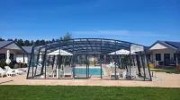 Holiday Homes with Pool and Jacuzzi - Beach