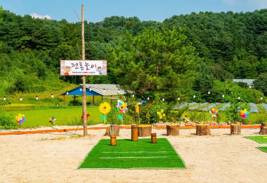 가평 리오카라반 외부