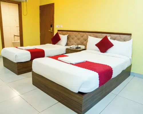 Merigold Hotel and Spa Pvt Ltd Hotels in Bhairahawa