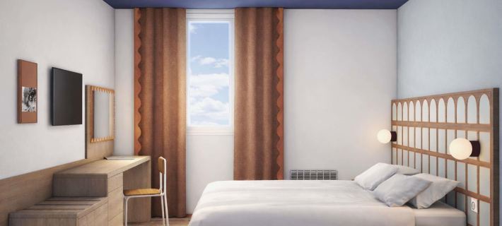 Greet Hotel Lourdes Centre Pyrénées Ξενοδοχεία στην πόλη Λούρδη