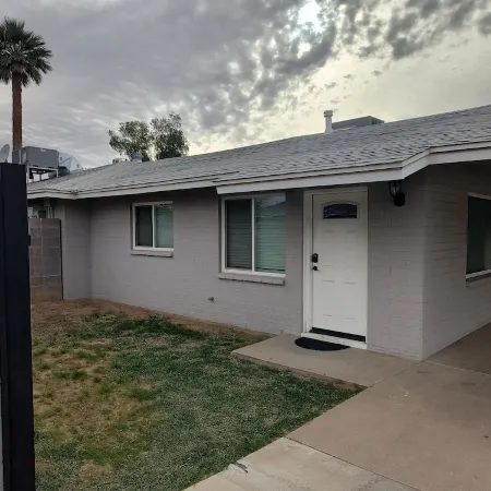Centrally located close to everything with private entry and private yard.