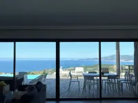 Contemporary villa, exceptional sea view Gulf of Ajaccio, - วิลล่า