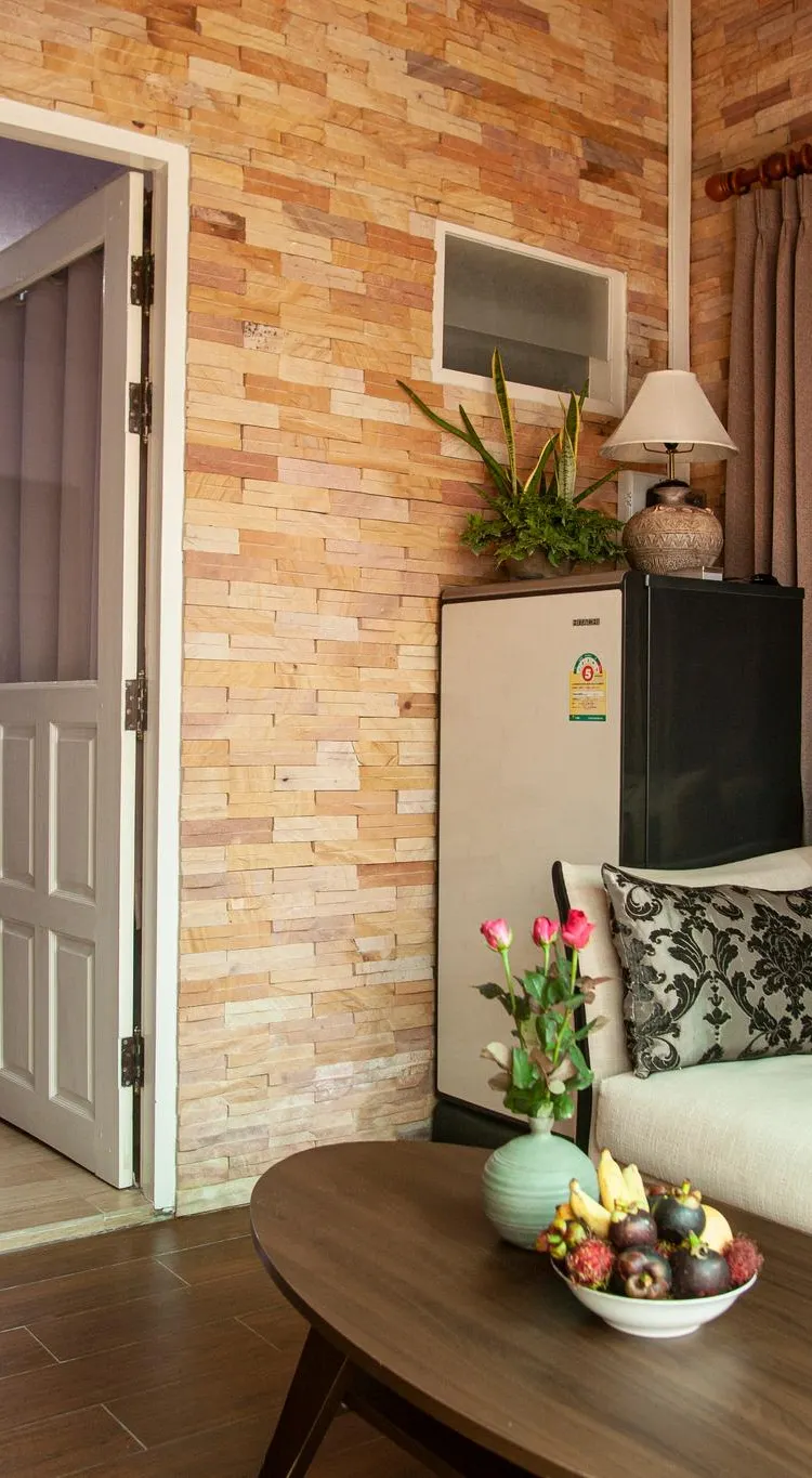 ห้องสแตนดาร์ด เตียงใหญ่ 1 เตียง