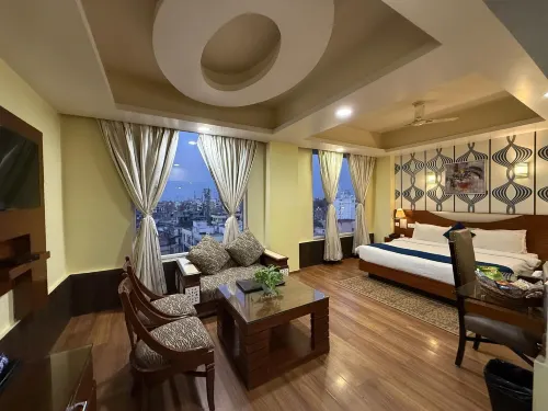 The Red Velvet Hotel Samarpan, Patna