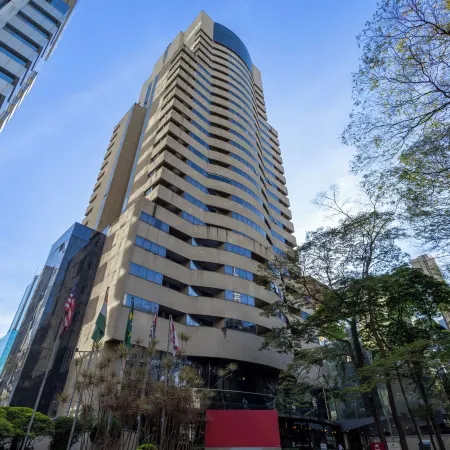 Hotel Transamerica Berrini Отели рядом с достопримечательностью «Бизнес-центр Tower Bridge Corporate»