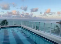 Flat Beira-Mar Blue Sunset - Beach