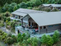 木材步道山林小屋 - 酒吧