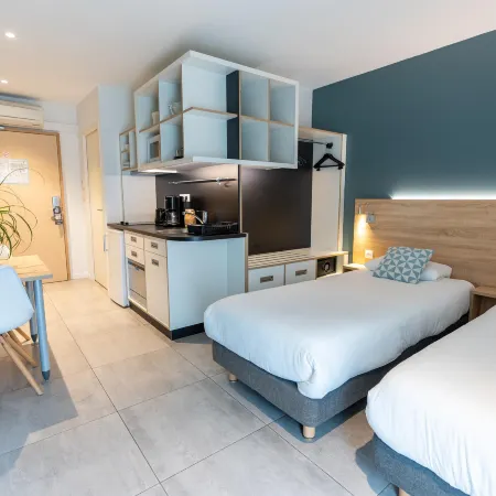 Kyriad Residence Cabries - Plan de Campagne Hotels in Cabries