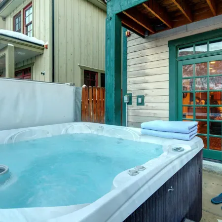 Park City Pps-1418 Hot Tub Kbm Resorts