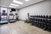 Hampton Inn Auburn - Gym