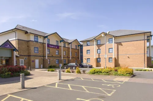 Premier Inn Wolverhampton North - badewanne