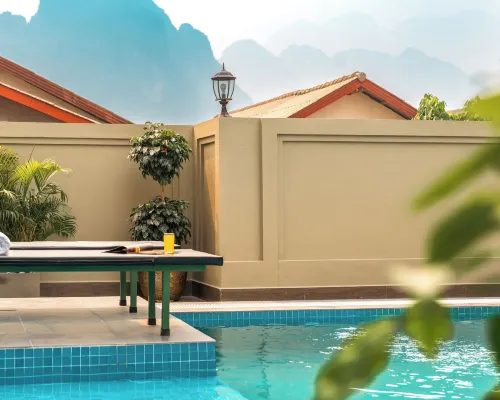 Dream Future Vang Vieng Hotel Hotels near Post Office