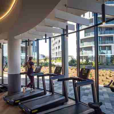 Waterfall City Luxury Fitness & Recreational Facilities