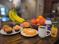 The Lakehouse Inn at Sledd Creek - petit déjeuner