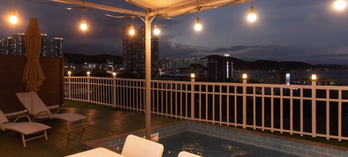 Ulsan Donghaean-Ro 1505 Pension โรงแรมในอุลซาน