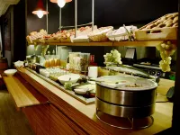 宜必思佈雷斯特 Kergaradec 機場飯店 - 早餐