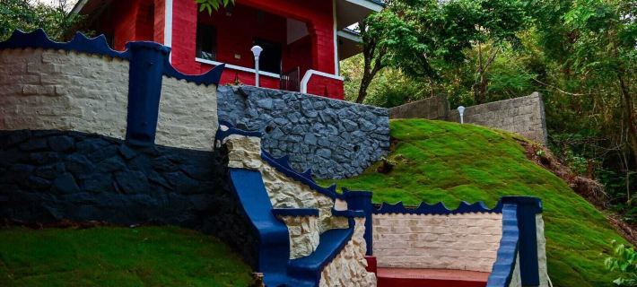 VIP Garden Resort Hoteles en Varkala