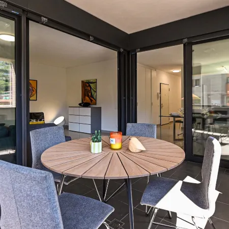 Central Plaza Apartment 3 in Lugano