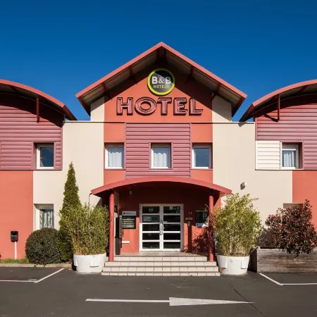 B&B HOTEL Aurillac Le Lioran