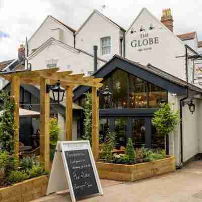 The Globe Hotel Exterior