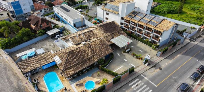 Vila Olaria Hotel Hotele w: Penha