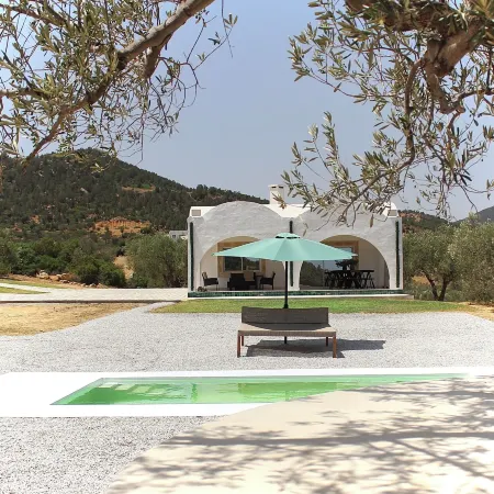 Villa Avec Piscine & Vue Montagne- Calme Absolu à Hammamet