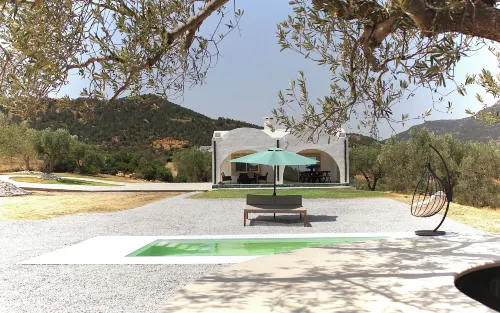 Villa Avec Piscine & Vue Montagne- Calme Absolu à Hammamet - สระว่ายน้ำส่วนตัว