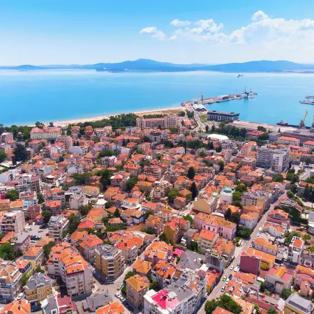 TIA Maria is Situated in the Southern Part of the Sunny Beach Resort