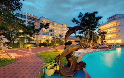 Cera Resort @ Cha-am - Hot Tub