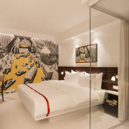 Ruby Frida Hotel Stockholm by IHG Отели рядом с достопримечательностью «Остермальм»