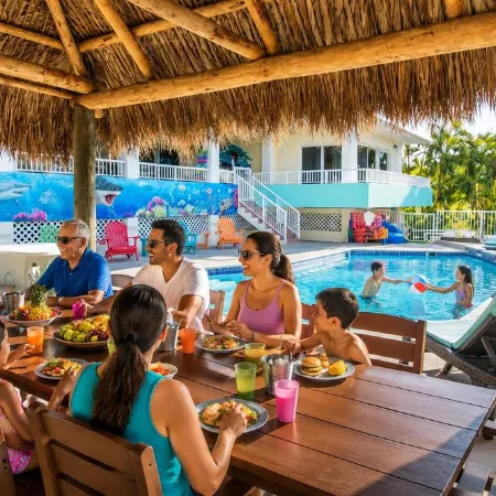Beach House, Waterfront, Sombrero Beach, Florida Keys Rental, Private Pool, Dock