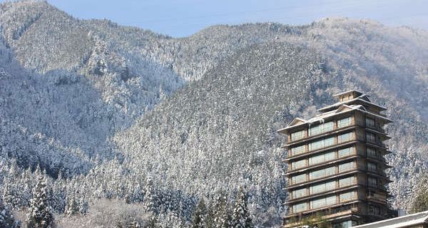 Koyoi Tenku Ni Asobu Shogetsu Hotels in Gero