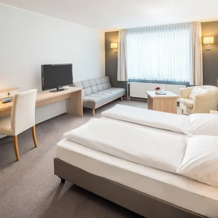 Hotel Westerfeld Отели рядом с достопримечательностью «Выставочный комплекс Deutsche Messe Ag»