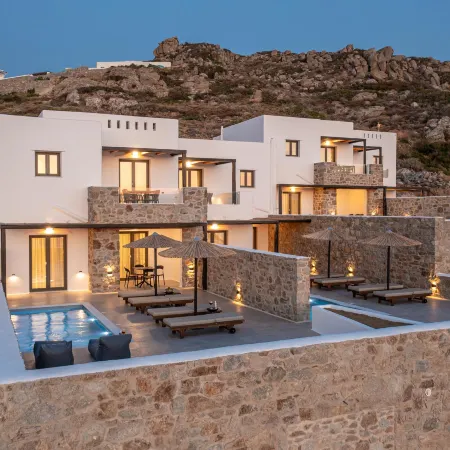 Lithia Exclusive Villas Hotels in Plaka