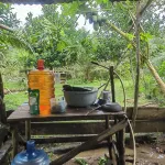 Rumah Lakau - parking